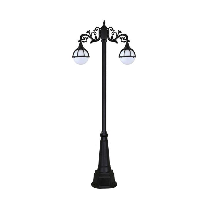 چراغ دوشاخه حیاطی و پارکی بیتانور مدل دیانا کد 91215-6024